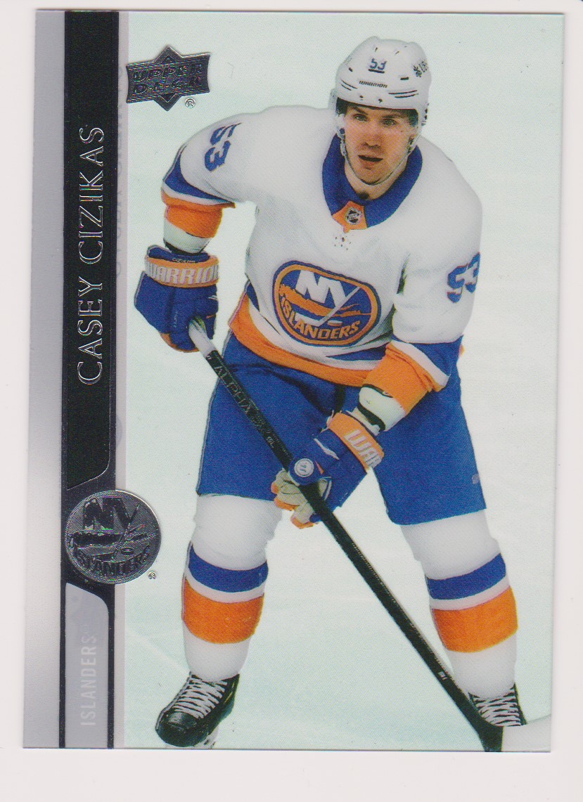 (image for) 2020-21 Upper Deck Clear Cut #586 Casey Cizikas